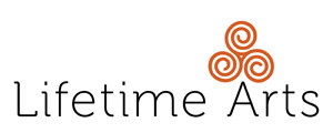 Lifetime Arts logo