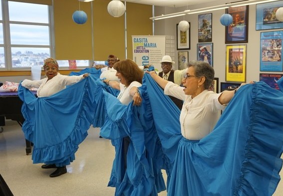 Bomba Dance Workshop, Casita Maria, Bronx, NY (National Guild)