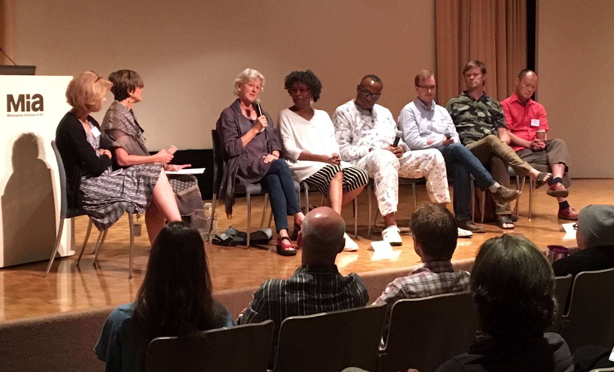 teaching artist panel