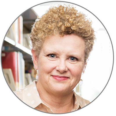 Headshot of Co-Founder and CEO, Maura O'Malley.
