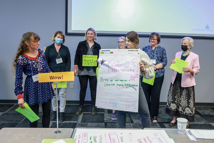 Connection & Collaboration at State Arts Agency Training Events
