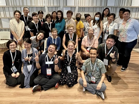 Creative Aging Lessons Learned From the U.S. to Singapore (Audio + Transcript)